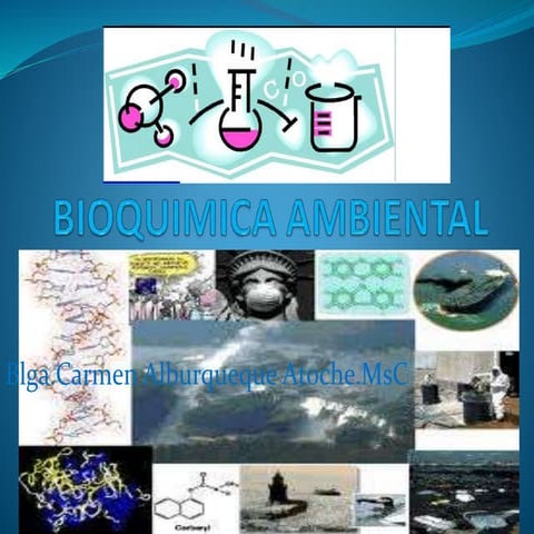 Bioquimica ambiental.uap