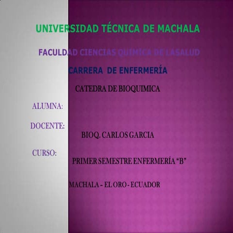 bioquimica  en la sangre,componentes