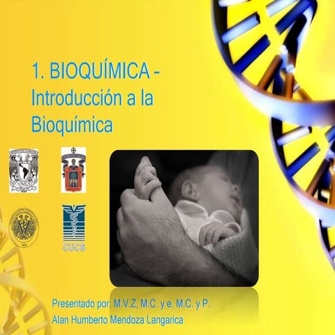 Bioquímica – introducción a la bioquímica