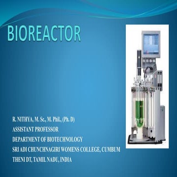 Bioreactor 