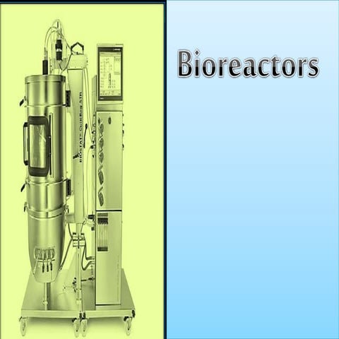 Comprehensive Overview of Bioreactor Design, Types, and Applications in ...