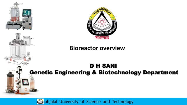 Bioreactor Overview