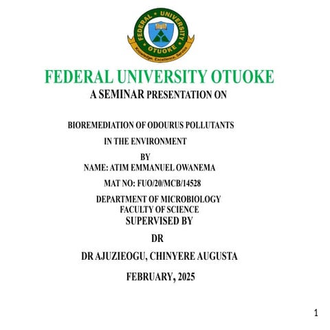 bioremediation and biosurfactant of microbes