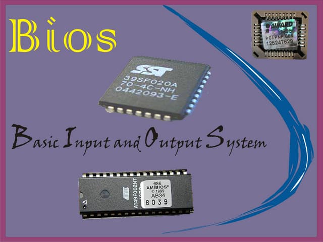 Bios ( Basic Input Output System )