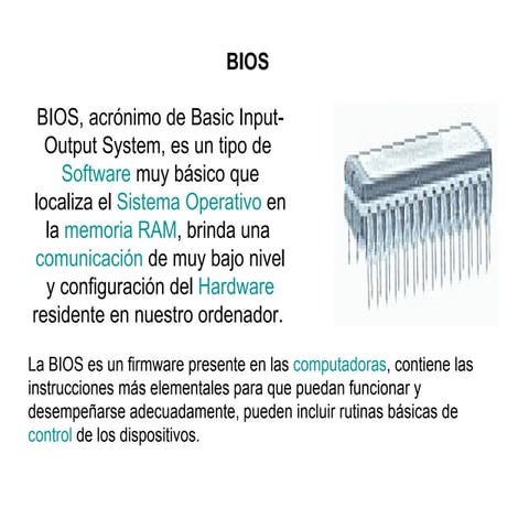 Bios y UEFI | PPTX