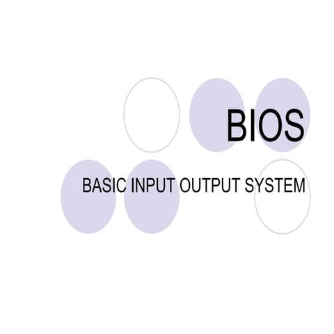Bios