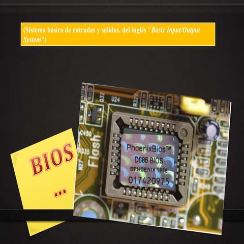 Errores de post, funcionamiento de bios, | PPTX