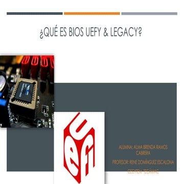 Chipset y bios | PPTX