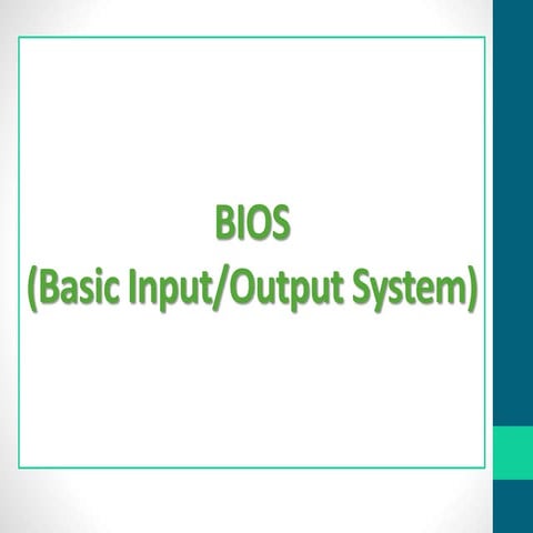 Bios | PPTX