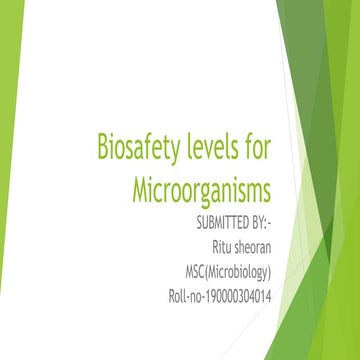 Biosafety