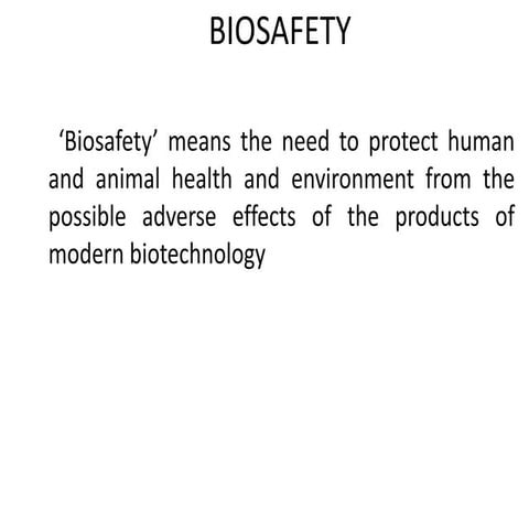 BIOSAFETY.ppt