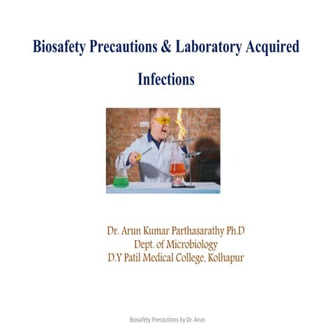 Biosafety Precautions and LAI.pptx