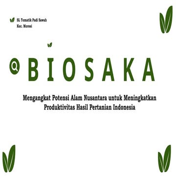 BIOSAKA FIX untuk pemanfaatan tanam.pptx