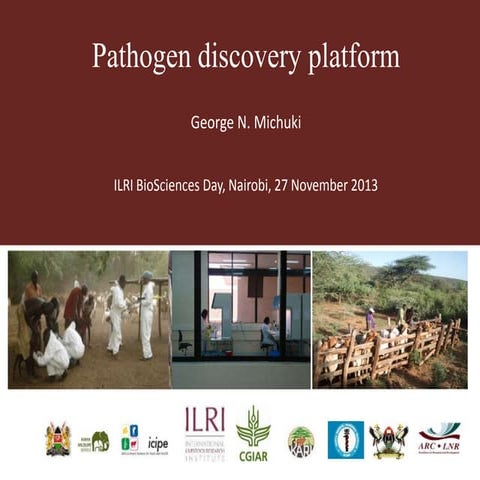 Pathogen discovery platform