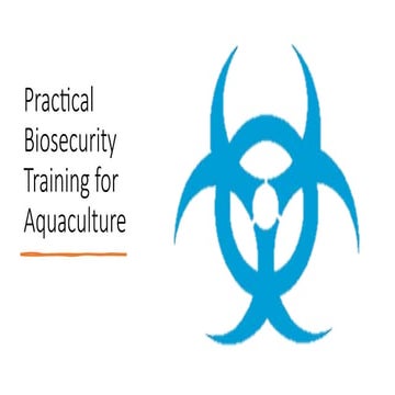 Biosecurity Training Presentation illustration | PPTX