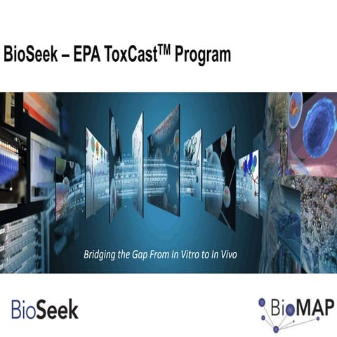 BioSeek EPA ToxCast Program