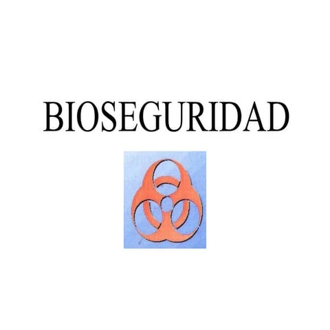 Bioseguridad