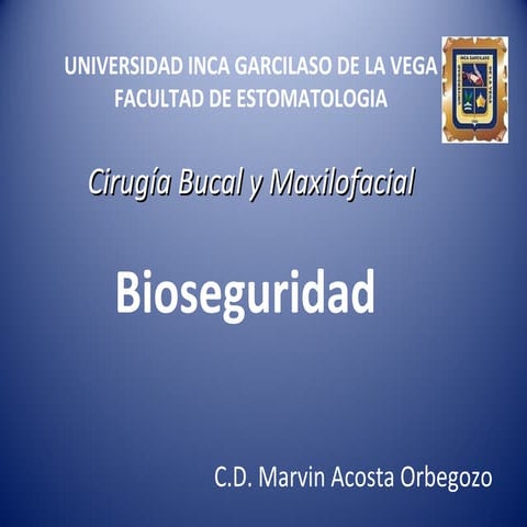 Bioseguridad