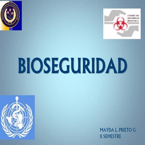 Bioseguridad 2012 pdf