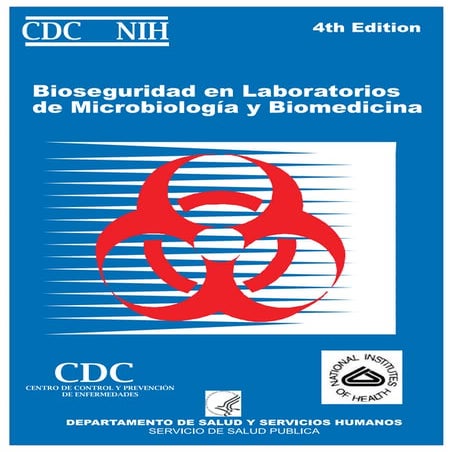 Bioseguridad en laboratorios de microbiologia