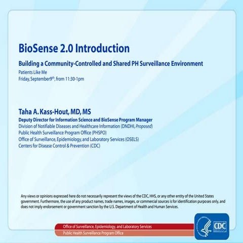 BioSense 2.0
