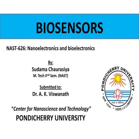 Biosensor