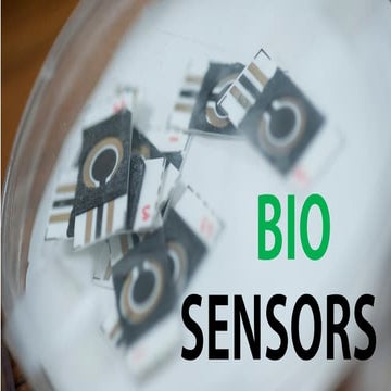 Biosensor ppt
