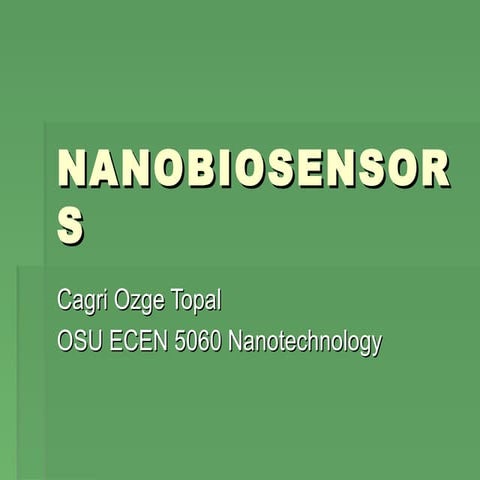 Biosensor
