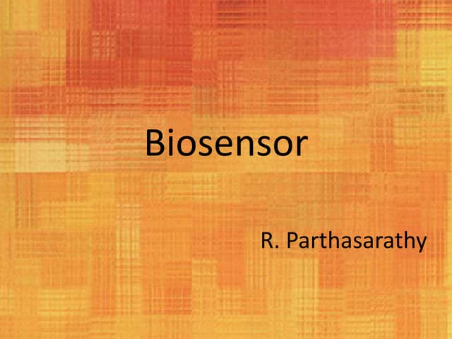 Biosensor