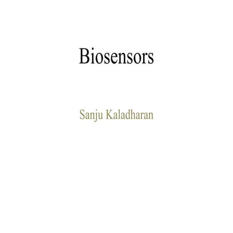 BiosensorS