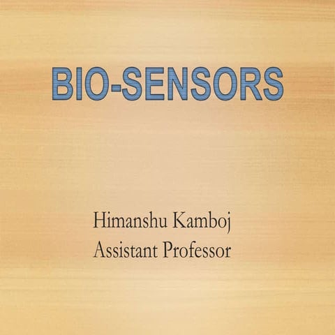 Biosensor