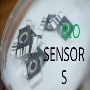 BioSensor- Definition, Parts, types and applications of Biosensor
