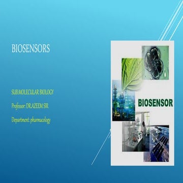 Biosensors