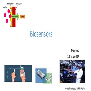 Biosensors