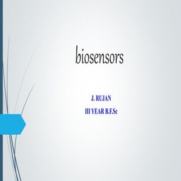 Biosensors