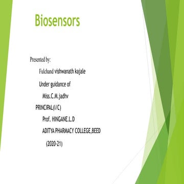 Biosensors