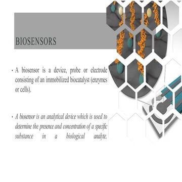 Comprehensive Overview of Biosensors: Principles, Uses, and Examples | PDF