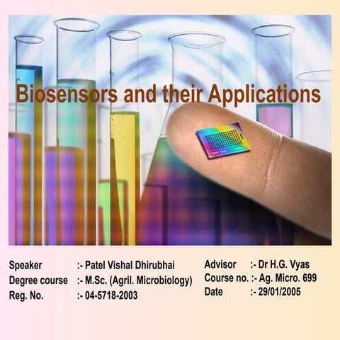 Biosensors and their Applications agriculture.ppt