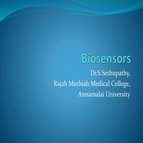 Biosensors