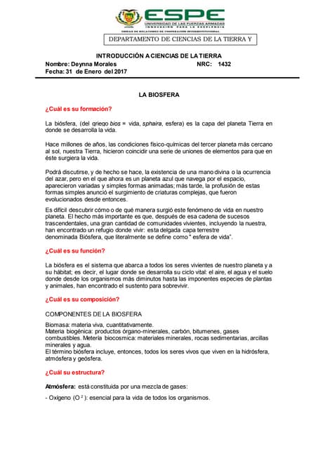 Biosfera ict