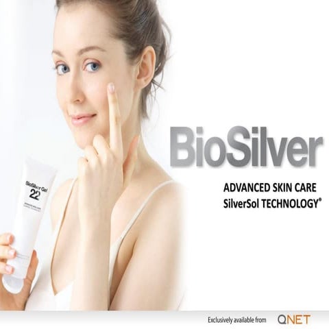 Bio Silver 22  Gel  QNet