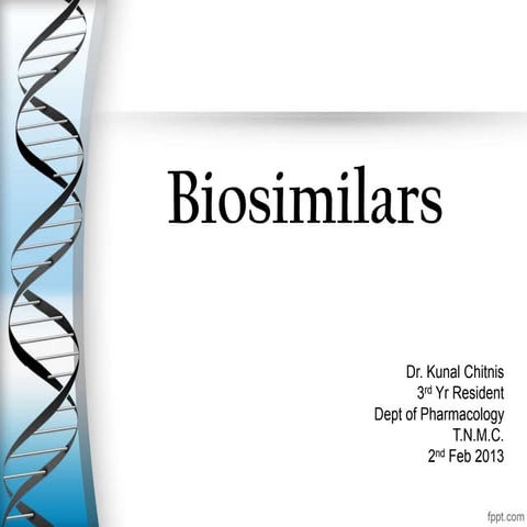 Biosimilars 
