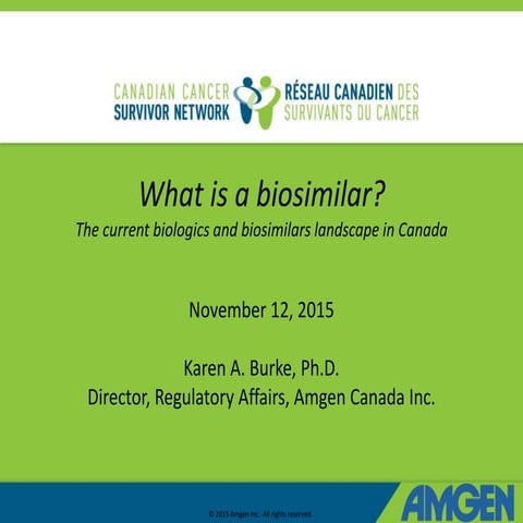 What is a biosimilar? All you need to know about the current biologics and bi...