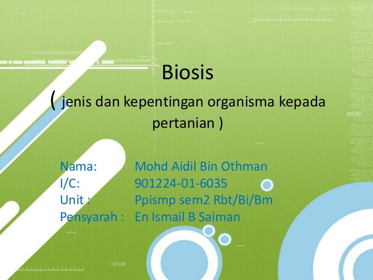 Biosis