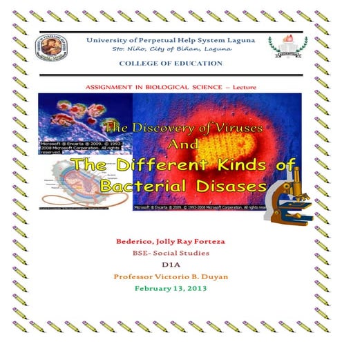 Different Bacterial Disease