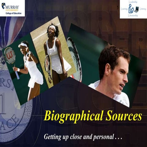 Biographical Sources