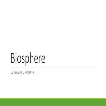 The Origin of Biosphere in Universe 1816