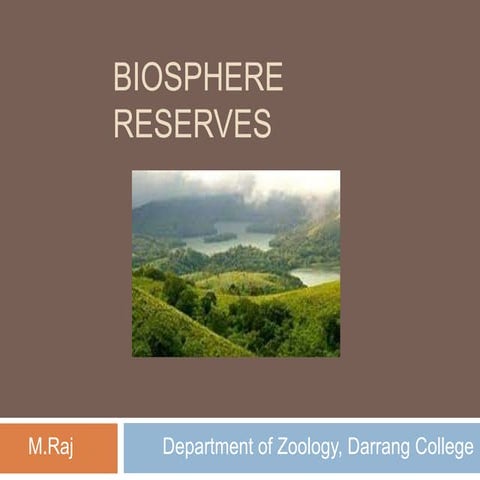 Biosphere Reserves