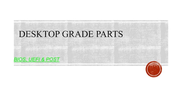 BIOS__Power-On-Self-Test.pptx