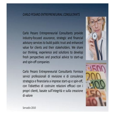 Bio Startup Spinoff 2010